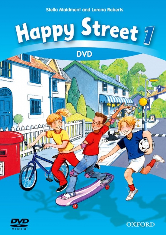 Happy Street 3rd Edition 1 DVD Oxford University Press