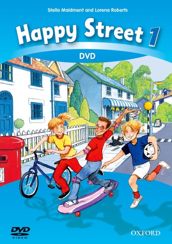Happy Street 3rd Edition 1 DVD