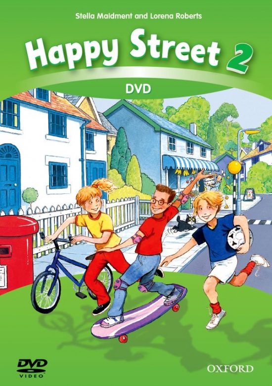 Happy Street 3rd Edition 2 DVD Oxford University Press