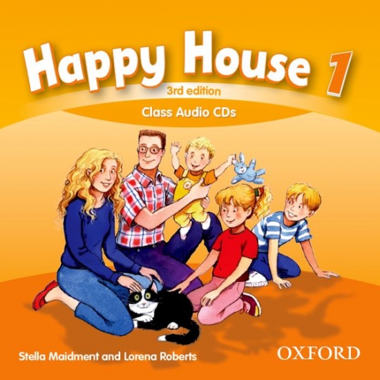 Happy House 3rd Edition 1 Class Audio CDs (2) Oxford University Press