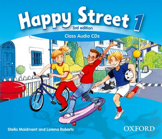 Happy Street 3rd Edition 1 Class Audio CDs (3) Oxford University Press