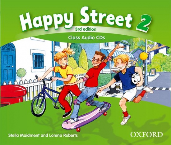 Happy Street 3rd Edition 2 Class Audio CDs (3) Oxford University Press
