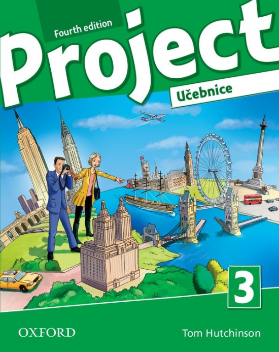 Project Fourth Edition 3 Učebnice Oxford University Press