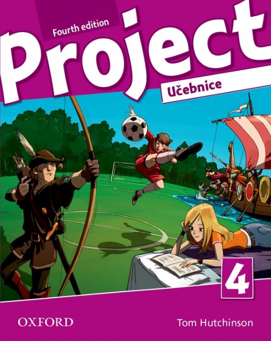 Project Fourth Edition 4 Učebnice Oxford University Press