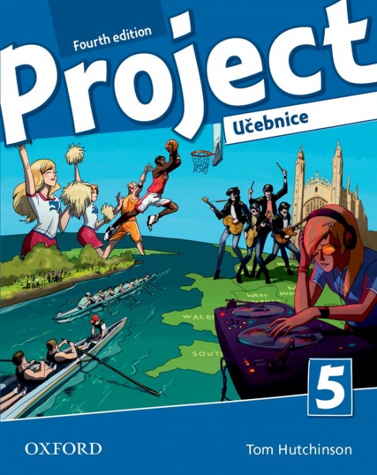 Project Fourth Edition 5 Učebnice Oxford University Press