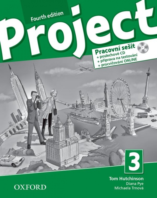 Project Fourth Edition 3 Pracovní sešit s Audio CD Oxford University Press