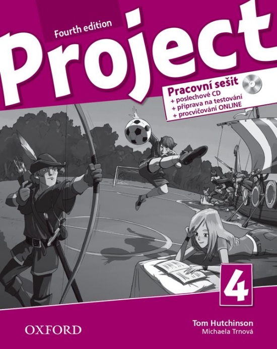 Project Fourth Edition 4 Pracovní sešit s Audio CD Oxford University Press