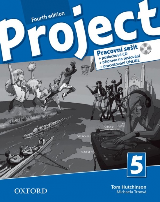 Project Fourth Edition 5 Pracovní sešit s Audio CD Oxford University Press