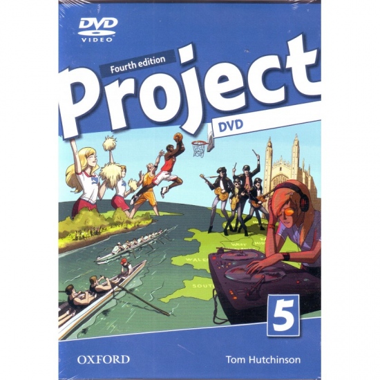 Project Fourth Edition 5 DVD Oxford University Press