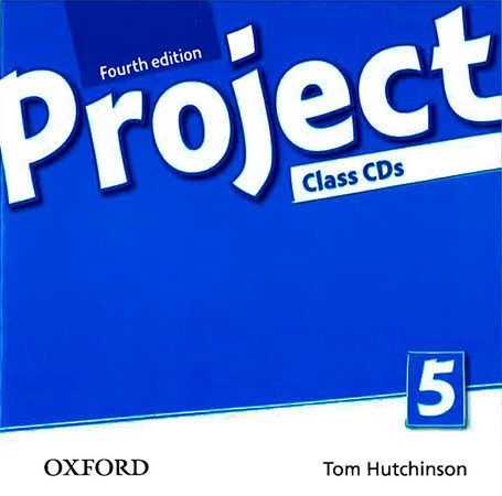 Project Fourth Edition 5 Class Audio CDs (4) Oxford University Press