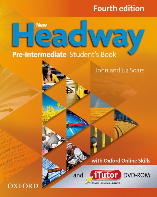New Headway Pre-Intermediate (4th Edition) Student´s Book with iTutor & Online Practice