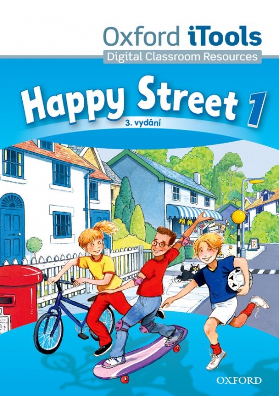 Happy Street 3rd Edition 1: iTools DVD-ROM