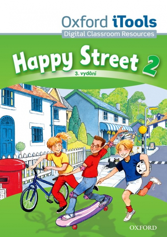 Happy Street 3rd Edition 2: iTools DVD-ROM
