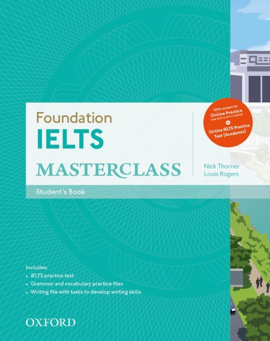 IELTS Masterclass Foundation Student´s Book with Online Skills Practice Pack Oxford University Press