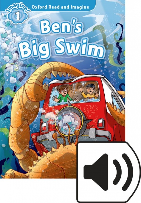 Oxford Read and Imagine 1 Ben´s Big Swim Audio Mp3 Pack Oxford University Press