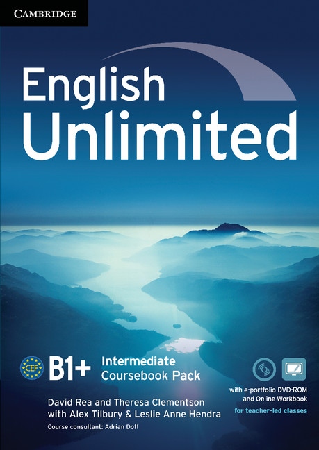 English Unlimited Intermediate Coursebook with e-Portfolio and Online Workbook Cambridge University Press