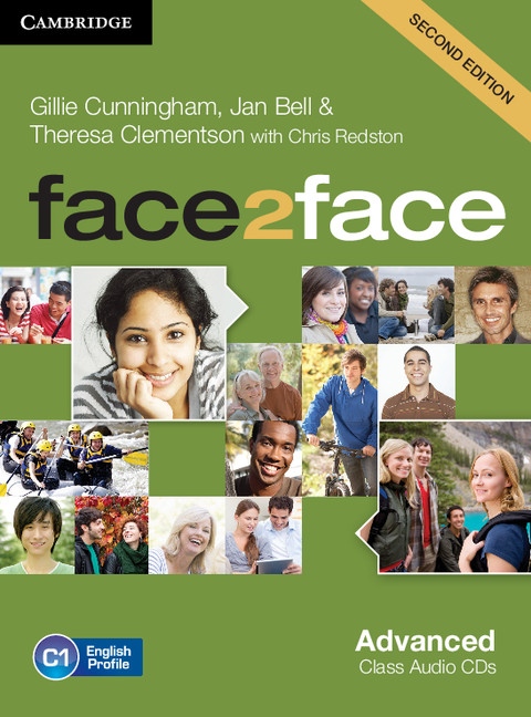 face2face 2nd Edition Advanced Class Audio CDs (3) Cambridge University Press