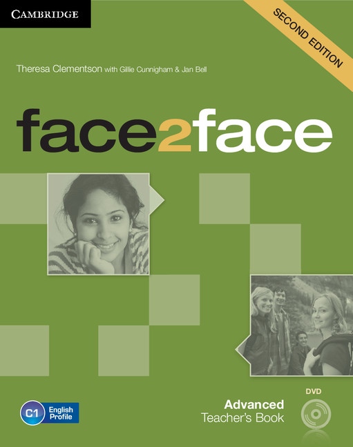 face2face 2nd Edition Advanced Teacher´s Book with DVD Cambridge University Press