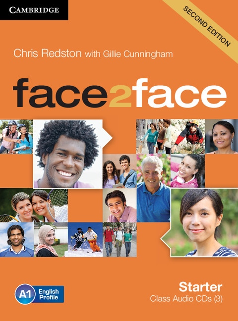 face2face 2nd Edition Starter Class Audio CDs (3) Cambridge University Press