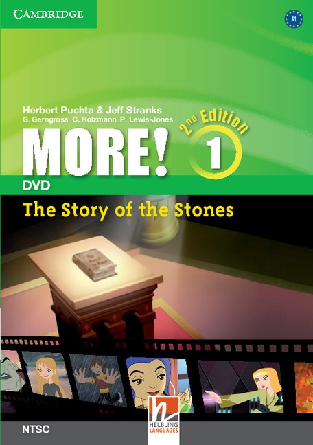 More! 1 2nd Edition DVD Cambridge University Press