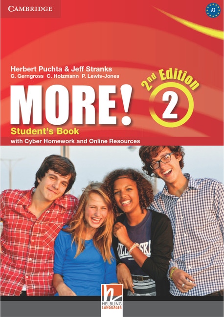 More! 2 2nd Edition Student´s Book with Cyber Homework Cambridge University Press