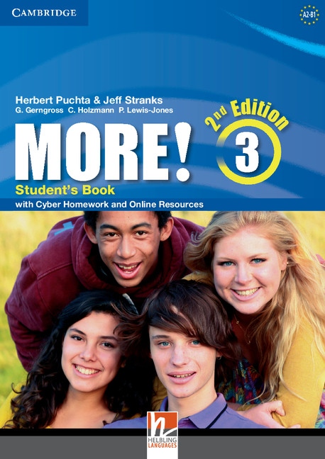More! 3 2nd Edition Student´s Book with Cyber Homework Cambridge University Press