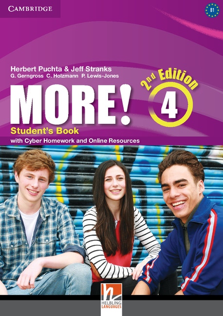More! 4 2nd Edition Student´s Book with Cyber Homework Cambridge University Press
