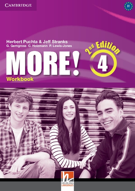 More! 4 2nd Edition Workbook Cambridge University Press