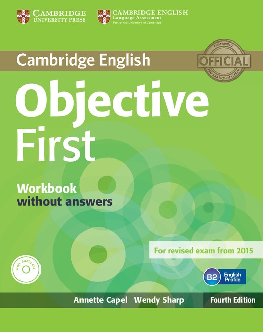 Objective First: Workbook without Answers, with Audio CD (4th edition) - Náhled učebnice