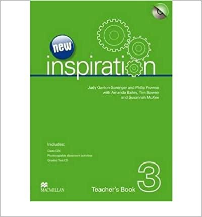 New Inspiration 3 Teacher´s Book Pack Macmillan