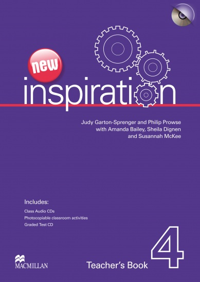 New Inspiration 4 Teacher´s Book Pack Macmillan