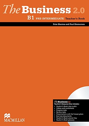 The Business 2.0 Pre-Intermediate Teacher´s Book Pack
