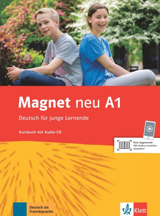 Magnet neu 1 – Kursbuch + CD Klett nakladatelství