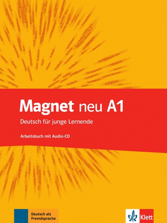 Magnet neu 1 – Arbeitsbuch + CD Klett nakladatelství