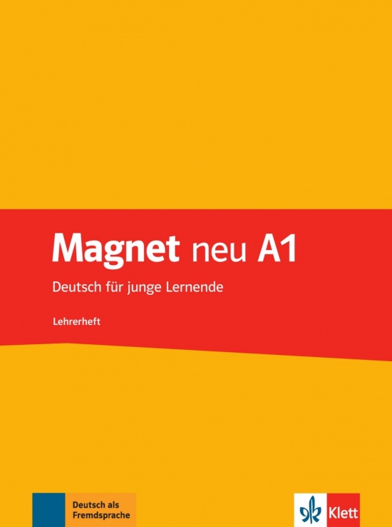 Magnet neu 1 – Lehrerhandbuch Klett nakladatelství