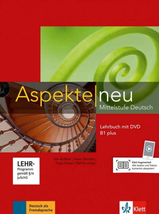 Aspekte neu B1+ Lehrbuch + DVD