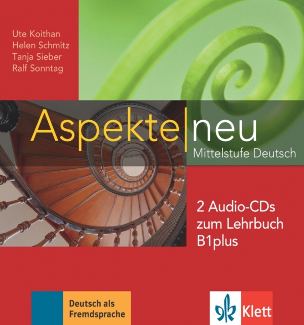 Aspekte neu B1+ – CD z. Lehrbuch Klett nakladatelství