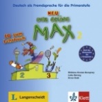 Der grüne Max Neu 2 CD zum Lehrbuch