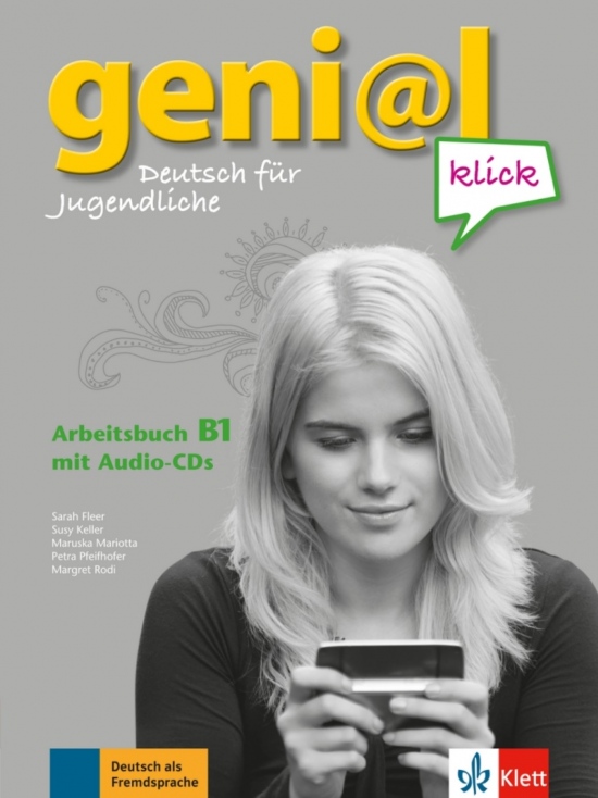 Genial Klick 3 (B1) – Arbeitsbuch + allango Klett nakladatelství