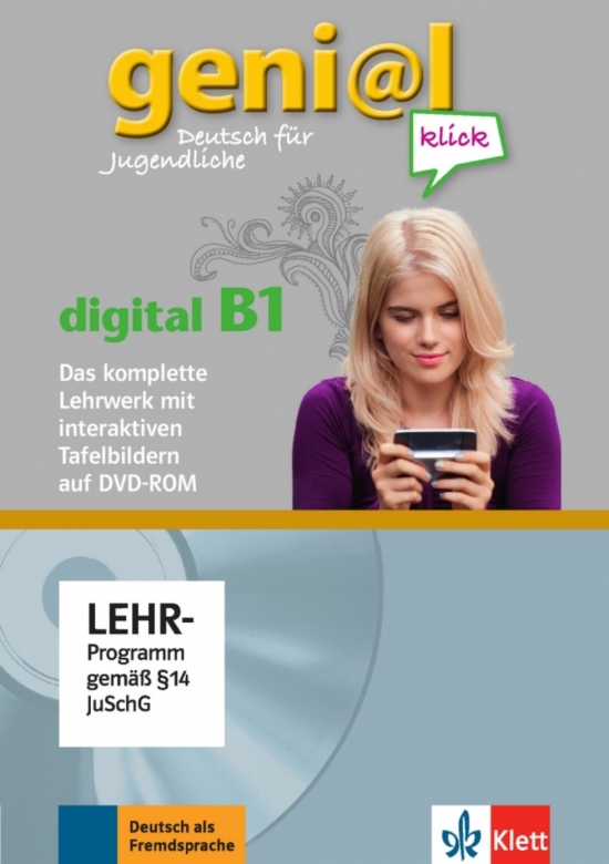 Genial Klick B1 Digitales Unterrichtspaket auf DVD-ROM