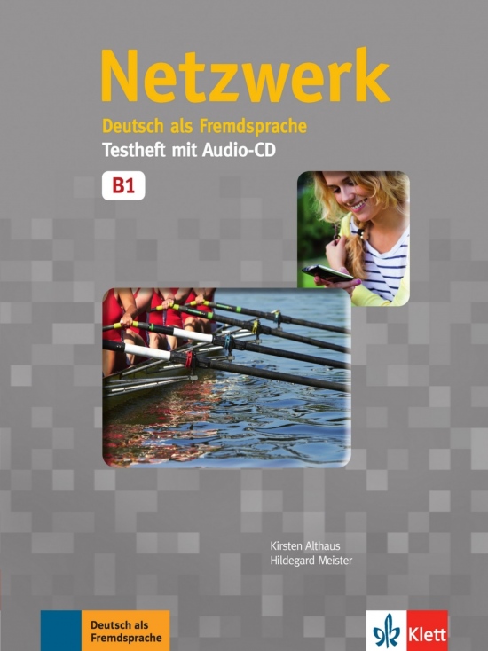 Netzwerk B1 Testheft + CD Klett nakladatelství