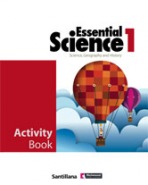 ESSENTIAL SCIENCE 1 ACTIVITY BOOK výprodej Richmond