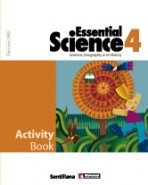 ESSENTIAL SCIENCE 4 ACTIVITY BOOK výprodej Richmond