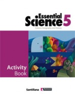 ESSENTIAL SCIENCE 5 ACTIVITY BOOK výprodej Richmond
