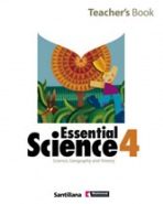 ESSENTIAL SCIENCE 4 TEACHER´S BOOK výprodej Richmond