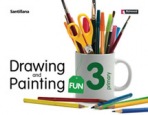 DRAWING a PAINTING FUN 3 Student´s Book with Audio CD výprodej Richmond