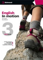 ENGLISH IN MOTION 3 WORKBOOK PACK výprodej Richmond