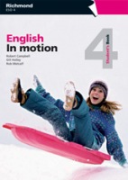 ENGLISH IN MOTION 4 STUDENT´S BOOK výprodej Richmond