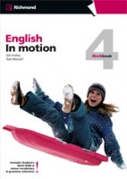 ENGLISH IN MOTION 4 WORKBOOK PACK výprodej Richmond
