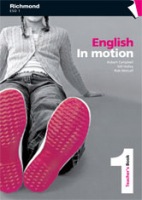 ENGLISH IN MOTION 1 TEACHER´S BOOK výprodej Richmond